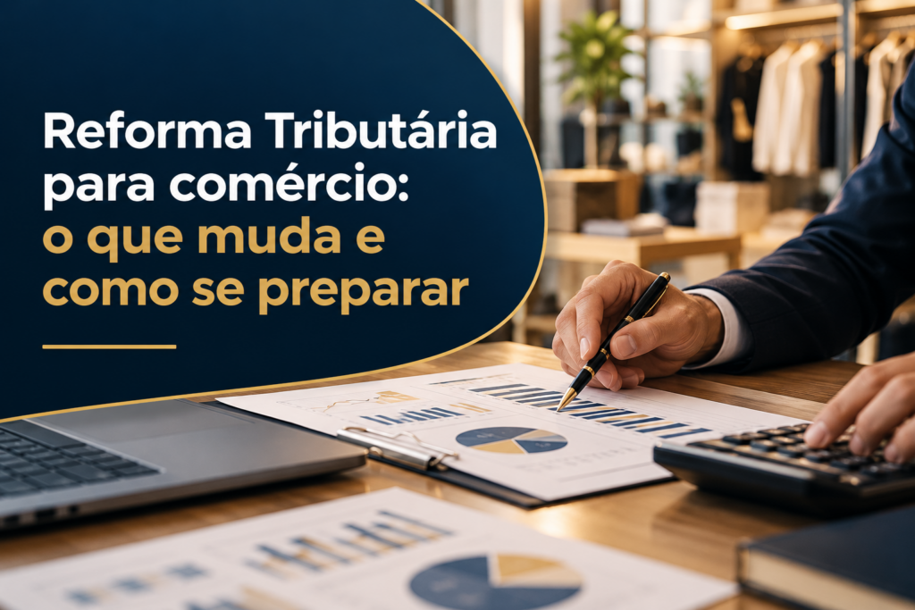 Reforma Tributária para comércio: o que muda e como se preparar