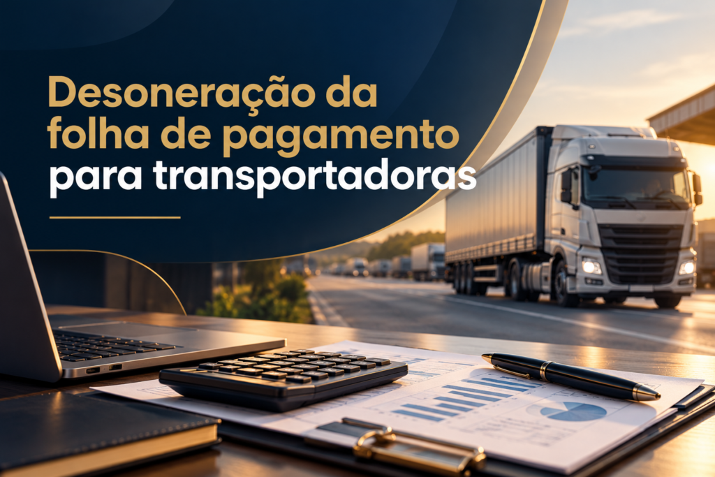 Desoneração da folha de pagamento para transportadoras