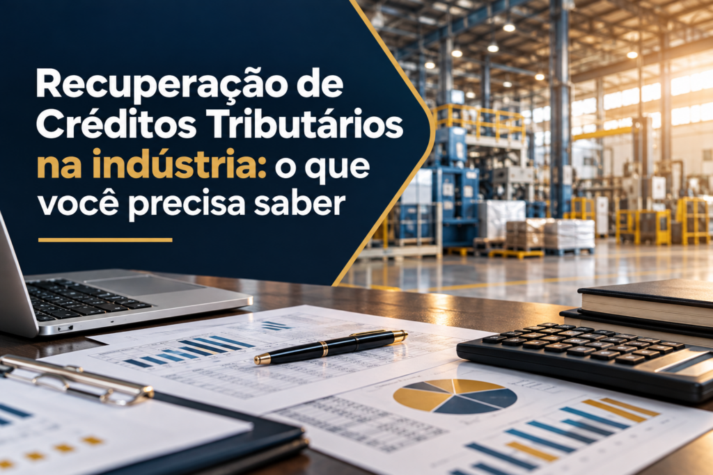 Recuperação de Créditos Tributários na indústria: o que você precisa saber